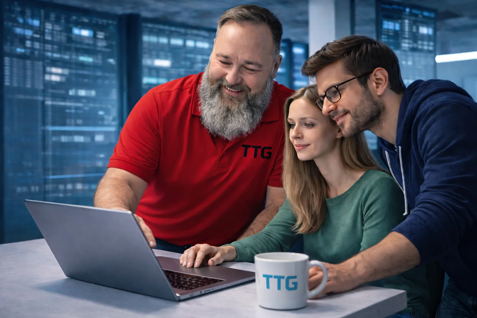 Professional IT Team